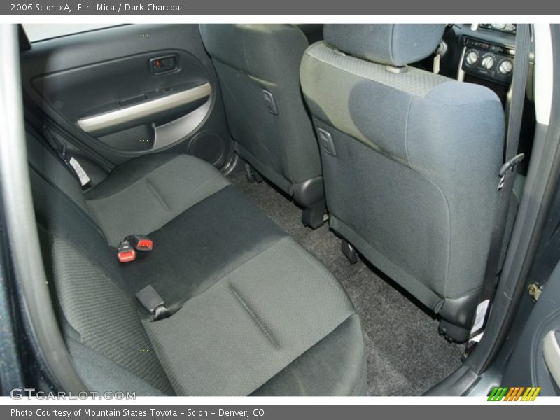 Flint Mica / Dark Charcoal 2006 Scion xA