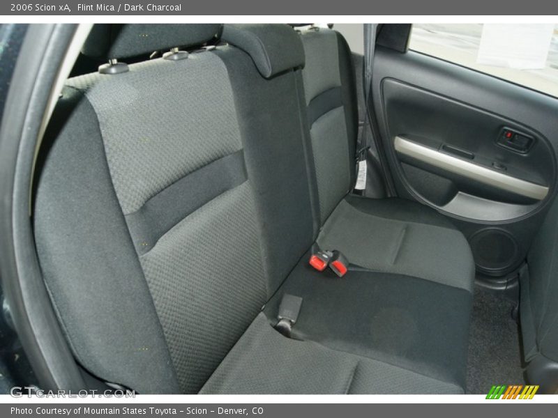 Flint Mica / Dark Charcoal 2006 Scion xA