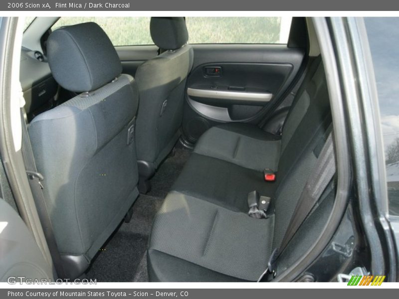 Flint Mica / Dark Charcoal 2006 Scion xA