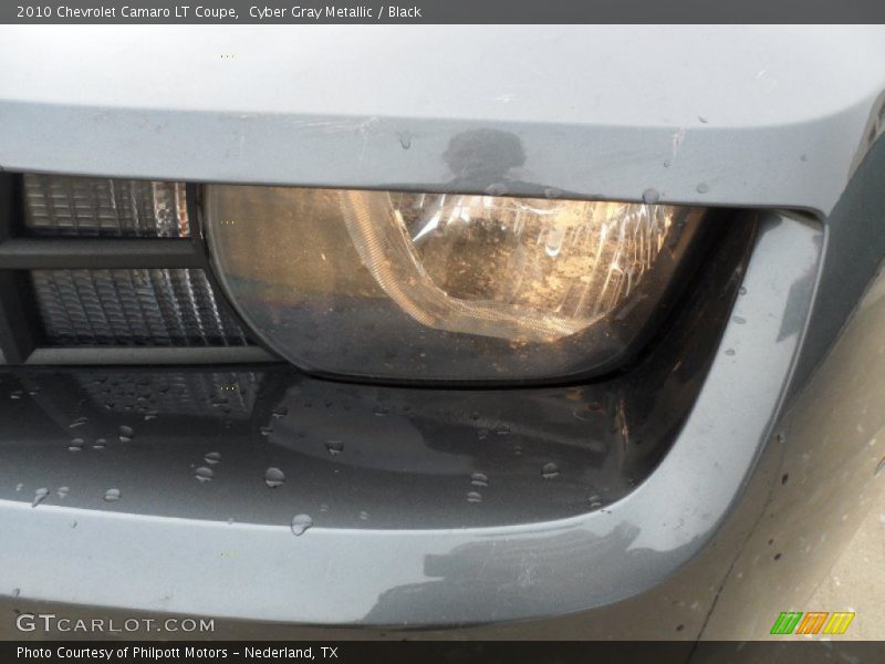 Cyber Gray Metallic / Black 2010 Chevrolet Camaro LT Coupe