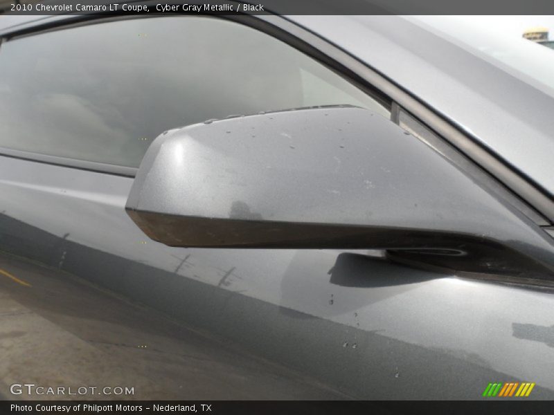Cyber Gray Metallic / Black 2010 Chevrolet Camaro LT Coupe