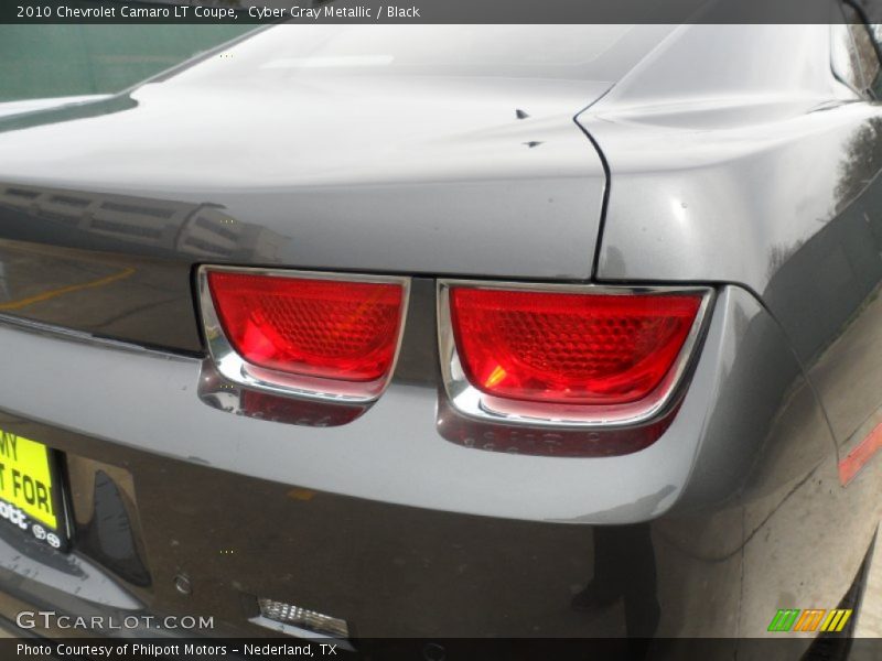 Cyber Gray Metallic / Black 2010 Chevrolet Camaro LT Coupe