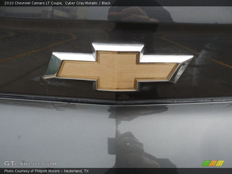 Cyber Gray Metallic / Black 2010 Chevrolet Camaro LT Coupe
