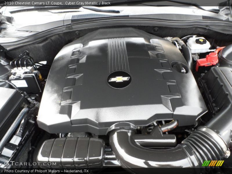  2010 Camaro LT Coupe Engine - 3.6 Liter SIDI DOHC 24-Valve VVT V6