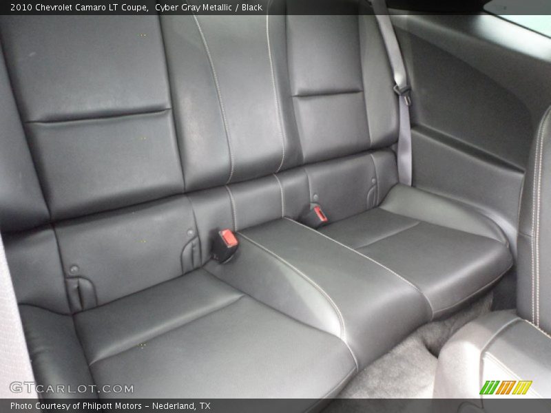 Cyber Gray Metallic / Black 2010 Chevrolet Camaro LT Coupe