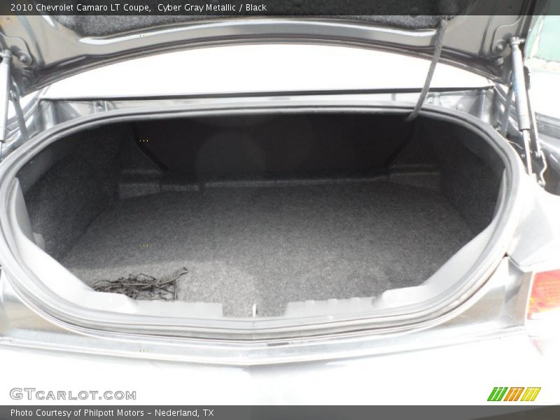 Cyber Gray Metallic / Black 2010 Chevrolet Camaro LT Coupe
