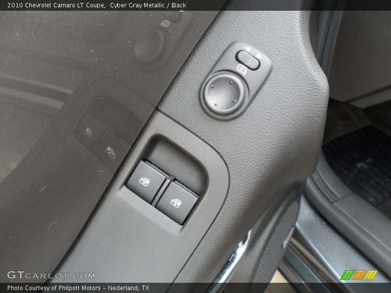 Cyber Gray Metallic / Black 2010 Chevrolet Camaro LT Coupe