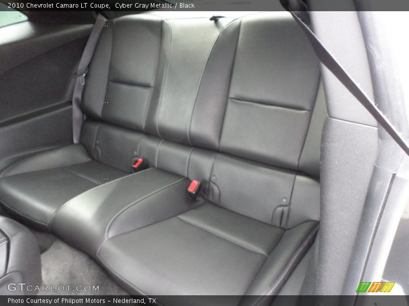 Cyber Gray Metallic / Black 2010 Chevrolet Camaro LT Coupe
