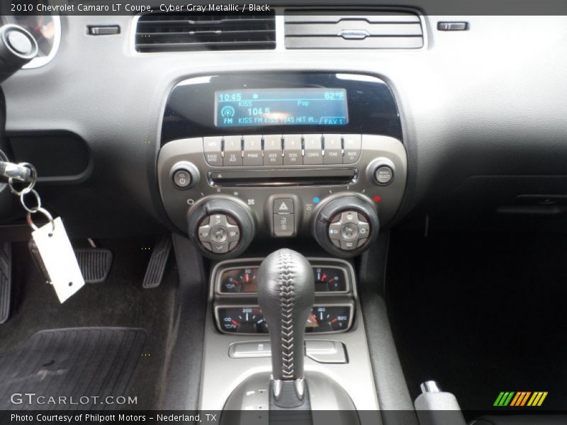 Cyber Gray Metallic / Black 2010 Chevrolet Camaro LT Coupe