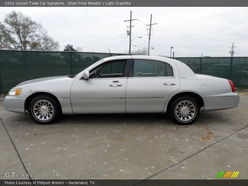  2001 Town Car Signature Silver Frost Metallic