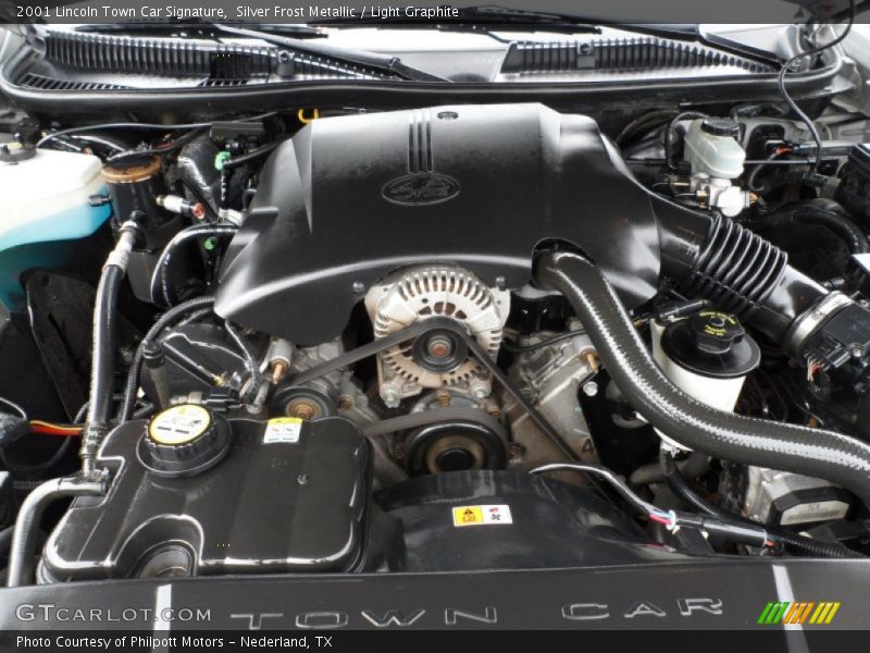  2001 Town Car Signature Engine - 4.6 Liter SOHC 16-Valve V8