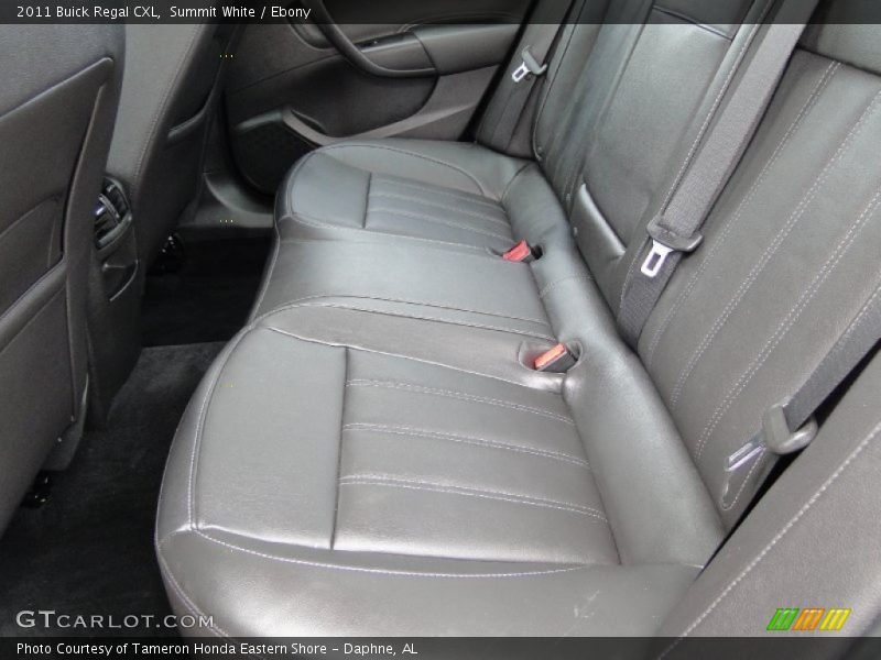 Summit White / Ebony 2011 Buick Regal CXL
