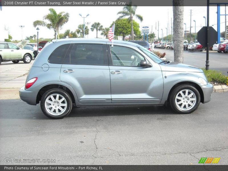 Silver Steel Metallic / Pastel Slate Gray 2008 Chrysler PT Cruiser Touring