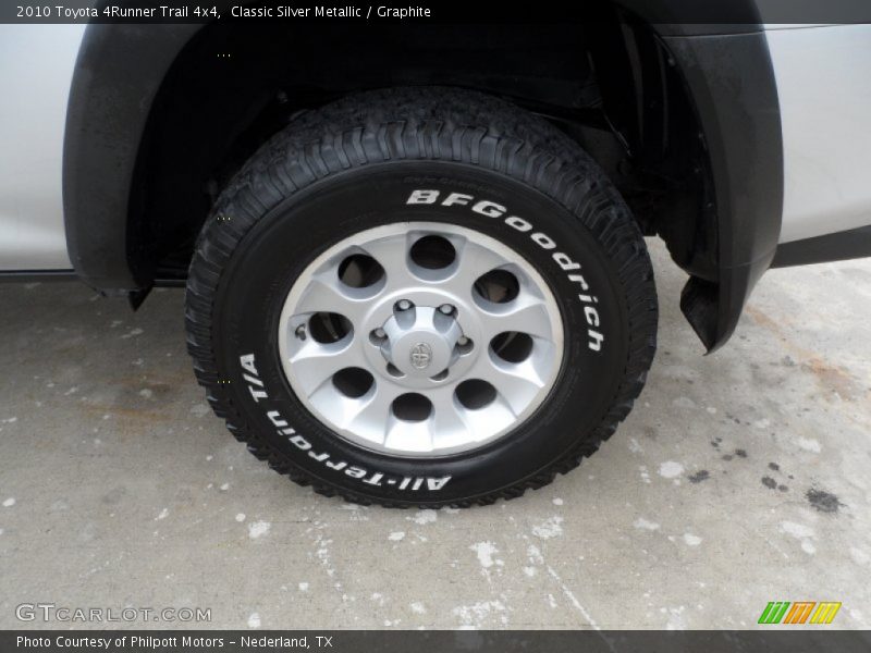  2010 4Runner Trail 4x4 Wheel