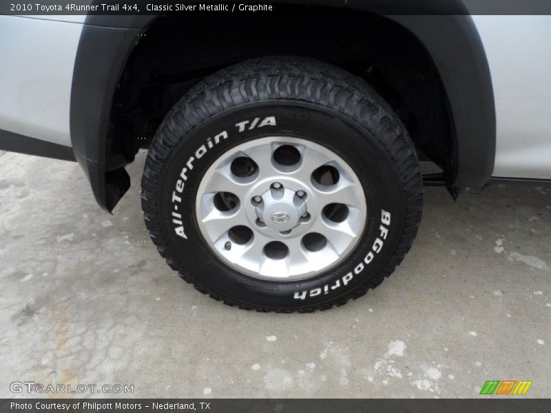  2010 4Runner Trail 4x4 Wheel