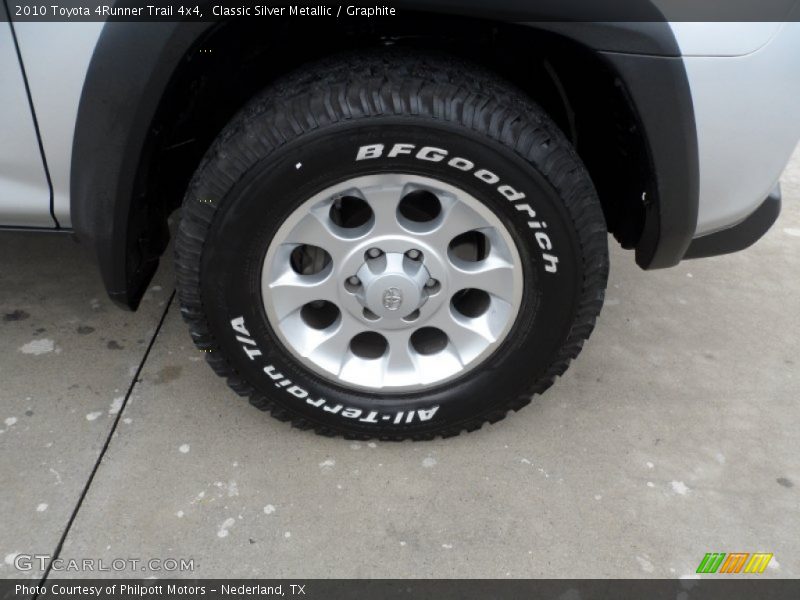  2010 4Runner Trail 4x4 Wheel