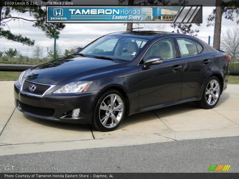 Truffle Mica / Ecru 2009 Lexus IS 250