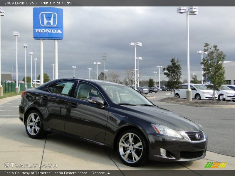 Truffle Mica / Ecru 2009 Lexus IS 250