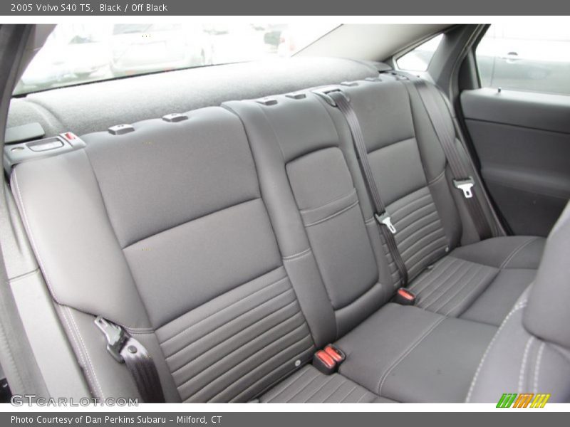 Black / Off Black 2005 Volvo S40 T5