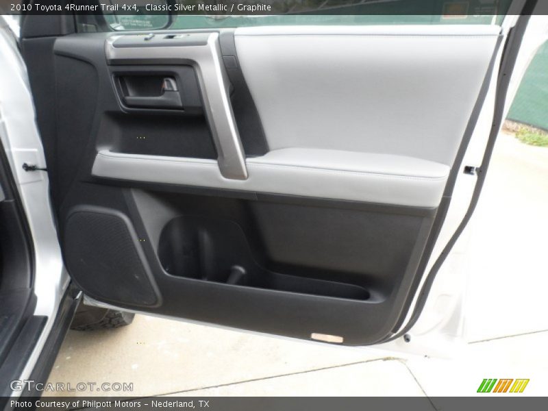 Classic Silver Metallic / Graphite 2010 Toyota 4Runner Trail 4x4