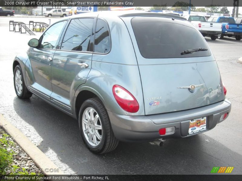 Silver Steel Metallic / Pastel Slate Gray 2008 Chrysler PT Cruiser Touring