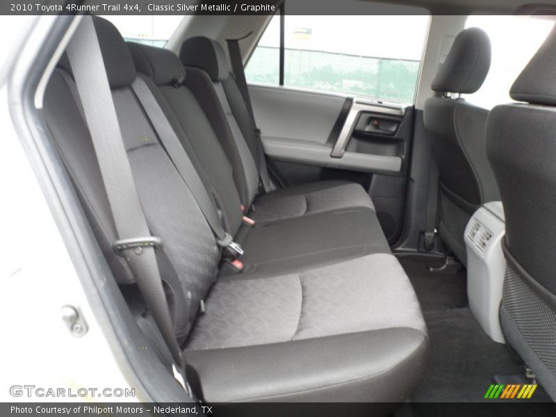  2010 4Runner Trail 4x4 Graphite Interior