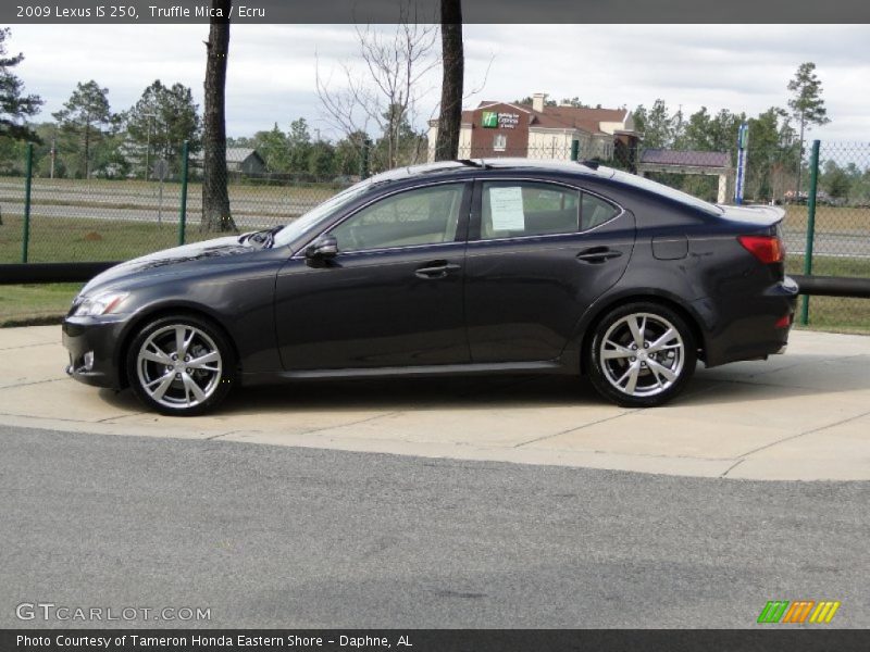 Truffle Mica / Ecru 2009 Lexus IS 250