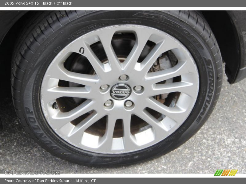 Black / Off Black 2005 Volvo S40 T5