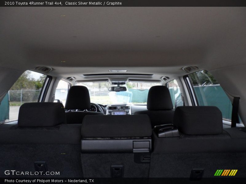 Classic Silver Metallic / Graphite 2010 Toyota 4Runner Trail 4x4