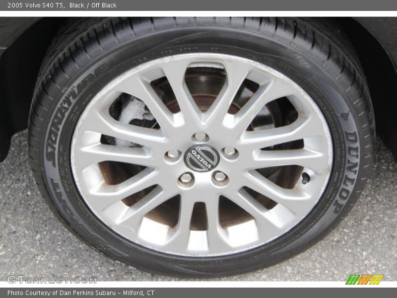 Black / Off Black 2005 Volvo S40 T5