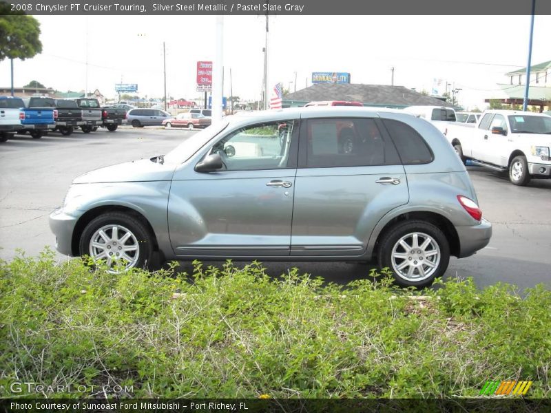 Silver Steel Metallic / Pastel Slate Gray 2008 Chrysler PT Cruiser Touring
