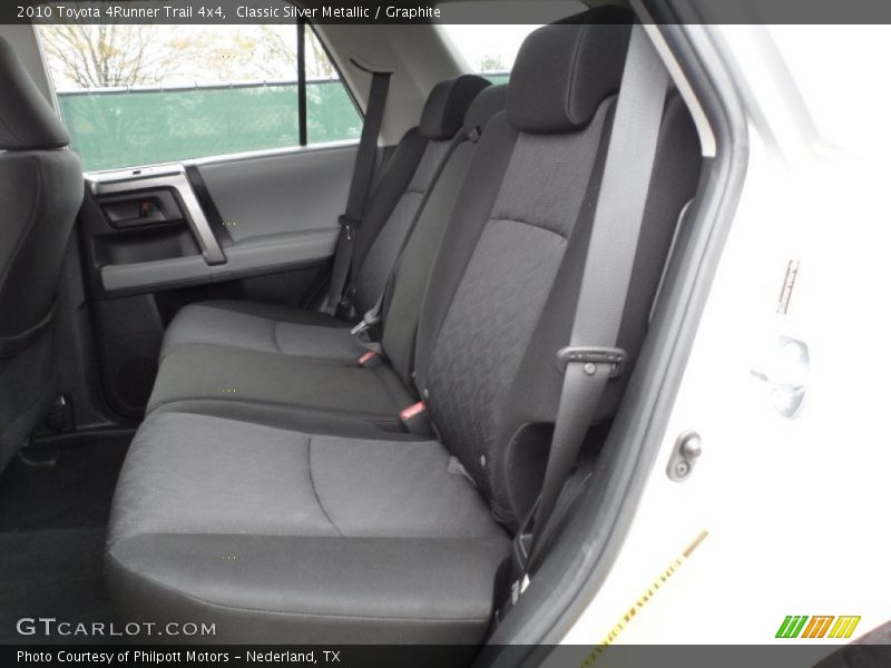 Classic Silver Metallic / Graphite 2010 Toyota 4Runner Trail 4x4