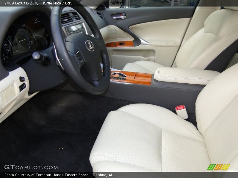 Truffle Mica / Ecru 2009 Lexus IS 250