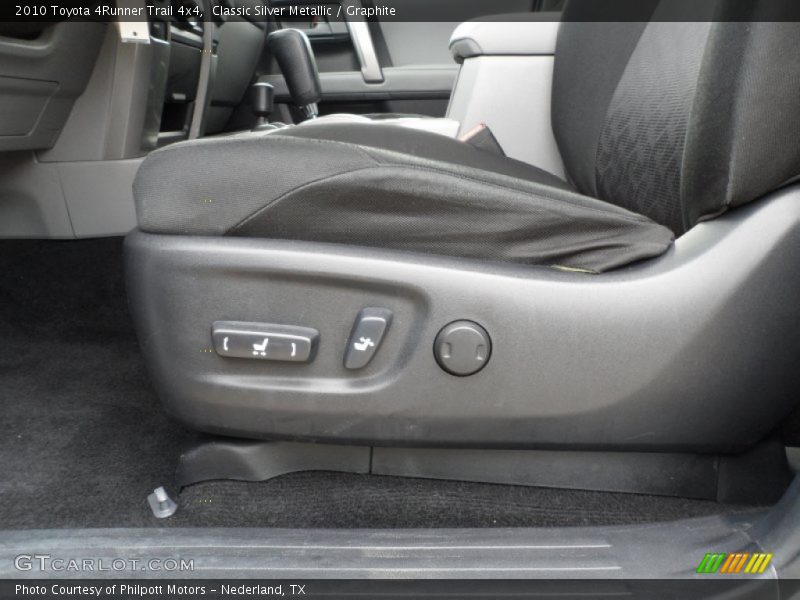 Classic Silver Metallic / Graphite 2010 Toyota 4Runner Trail 4x4