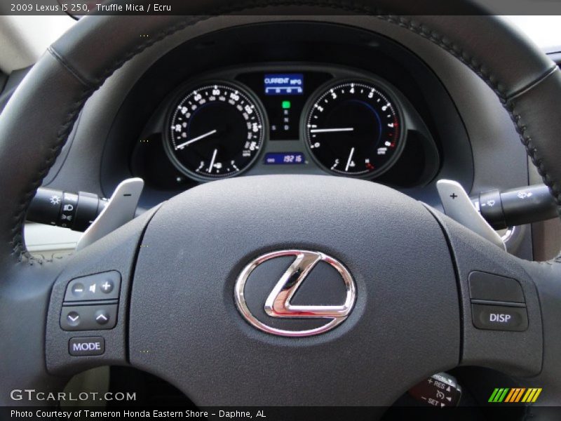  2009 IS 250 Steering Wheel