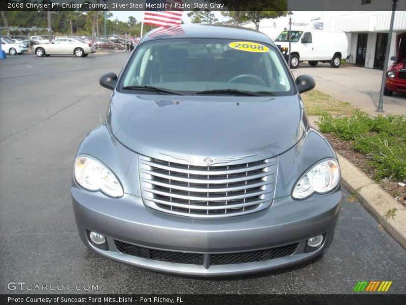 Silver Steel Metallic / Pastel Slate Gray 2008 Chrysler PT Cruiser Touring
