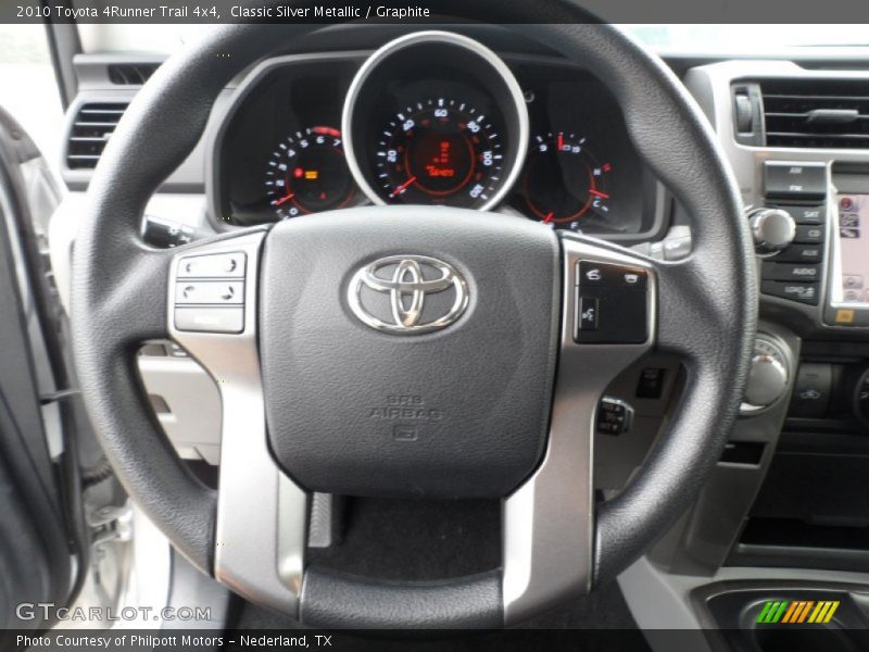  2010 4Runner Trail 4x4 Steering Wheel