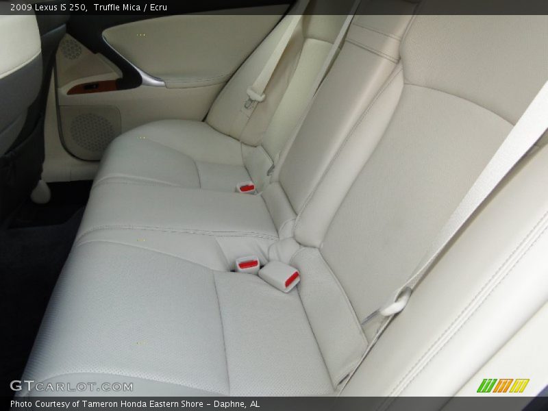 Truffle Mica / Ecru 2009 Lexus IS 250