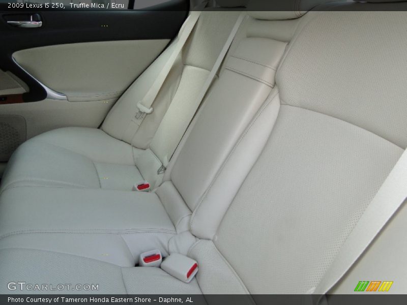 Truffle Mica / Ecru 2009 Lexus IS 250