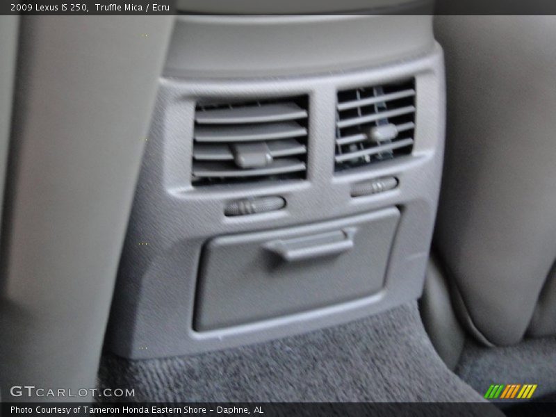 Truffle Mica / Ecru 2009 Lexus IS 250