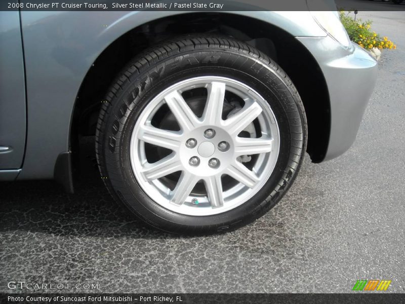Silver Steel Metallic / Pastel Slate Gray 2008 Chrysler PT Cruiser Touring