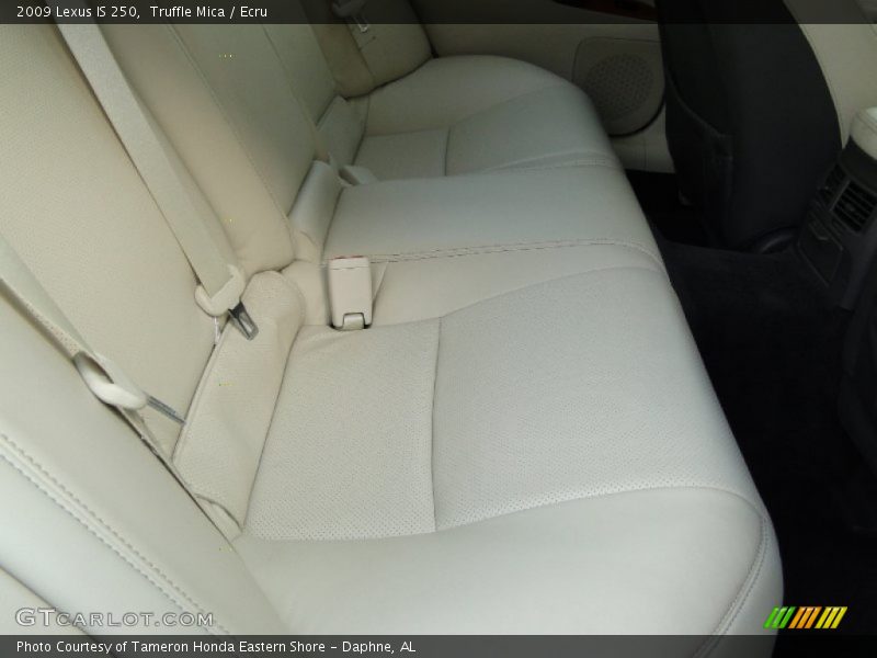 Truffle Mica / Ecru 2009 Lexus IS 250