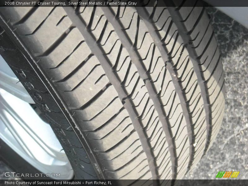 Silver Steel Metallic / Pastel Slate Gray 2008 Chrysler PT Cruiser Touring