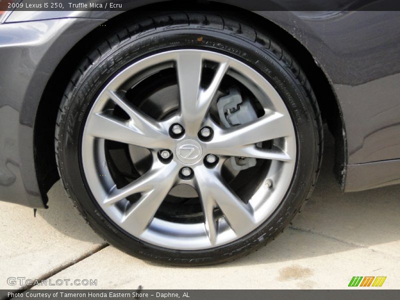  2009 IS 250 Wheel
