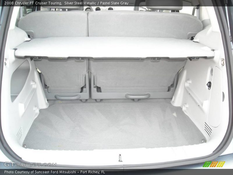 Silver Steel Metallic / Pastel Slate Gray 2008 Chrysler PT Cruiser Touring