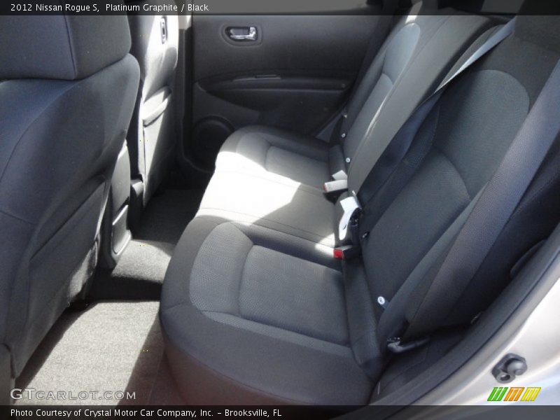 Platinum Graphite / Black 2012 Nissan Rogue S