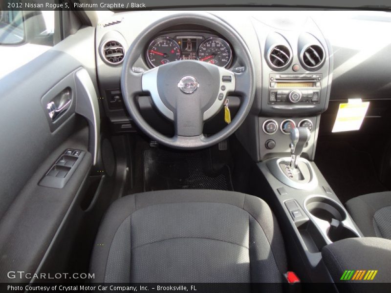 Platinum Graphite / Black 2012 Nissan Rogue S