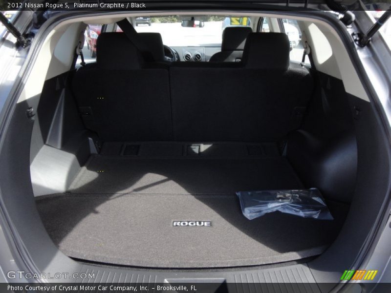 Platinum Graphite / Black 2012 Nissan Rogue S