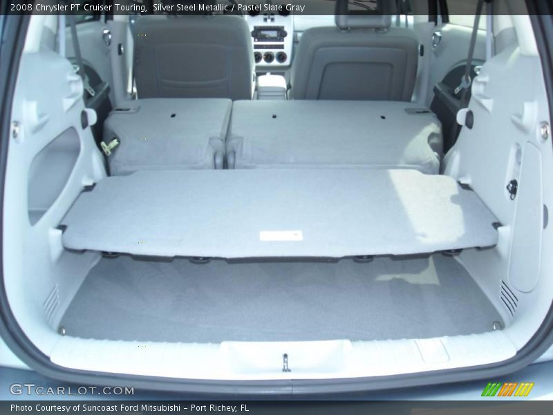 Silver Steel Metallic / Pastel Slate Gray 2008 Chrysler PT Cruiser Touring