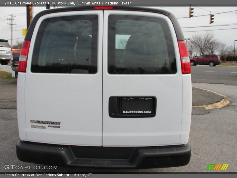 Summit White / Medium Pewter 2011 Chevrolet Express 1500 Work Van